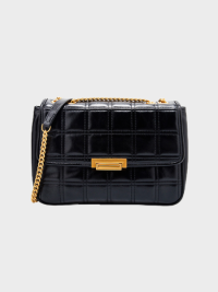 “Discover the Elegance: Millie’s Black/Red Crossbody Shoulder Bag – The Ultimate Fashion Statement for Women”