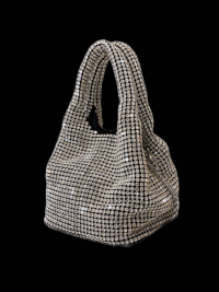 “Sparkle Your Way Through the Night: The Lara Crystal Evening Purse – A Must-Have for Every Fashionista”