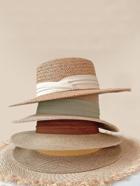 “Embrace the Sun: The Luisa Summer Straw Hat – An Elegant Must-Have for Every Woman’s Beach Getaway”