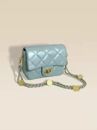 “Exploring Summer Chic: The Olivia Mini Shoulder Crossbody Bag in Vibrant Hues”