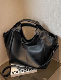 “Discovering Versatility: The Large Shopping Handbag Work Bag Crossbody Purse for Women in Black, Green, White, and Jade”