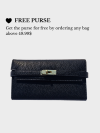 “Discover the Allure of Natalie’s Free Purse with Every Purchase Over $49.99!”