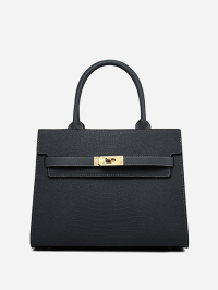 “Grace: The Epitome of Luxury in Genuine Leather Top Handle Bags for Women”