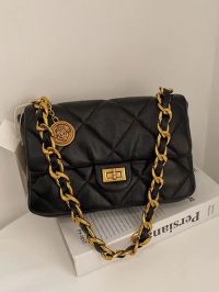 “Introducing Jenner: The Quintessential Quilted Flapbag for the Modern Woman”