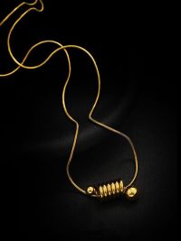 “Introducing Blakely: The Epitome of Elegance in Gold-Plated Stainless Steel Necklaces”