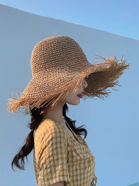 “Stay Chic and Sun-Safe: Unveiling the Ophel Summer Straw Hat for Women”