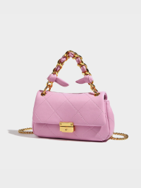 “Unveiling Della: The Ultimate Fusion of Style and Function in a Designer-Inspired Mini Top Handle Bag”